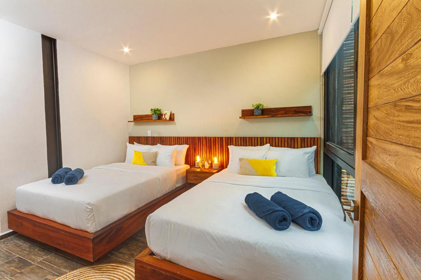 Amazing 3br & Private Patio With Pool In Mun 32 * Tulum