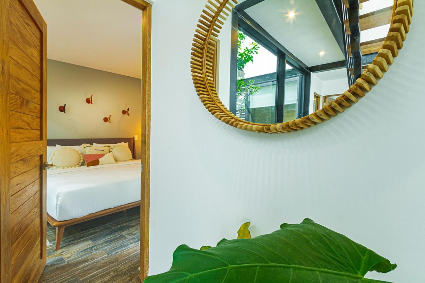 Amazing 3br & Private Patio With Pool In Mun 32 * Tulum