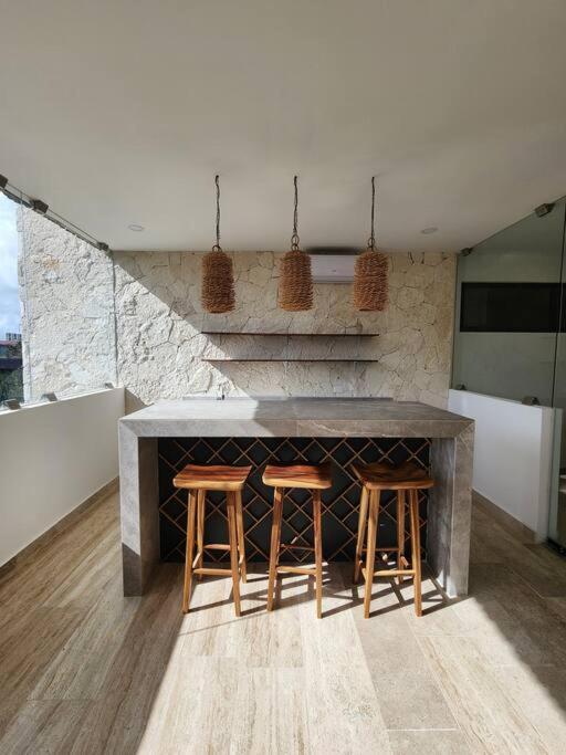 Moderno Departamento Ecochic En Aldea Zama