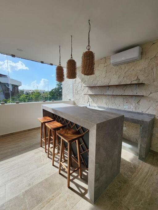 Moderno Departamento Ecochic En Aldea Zama