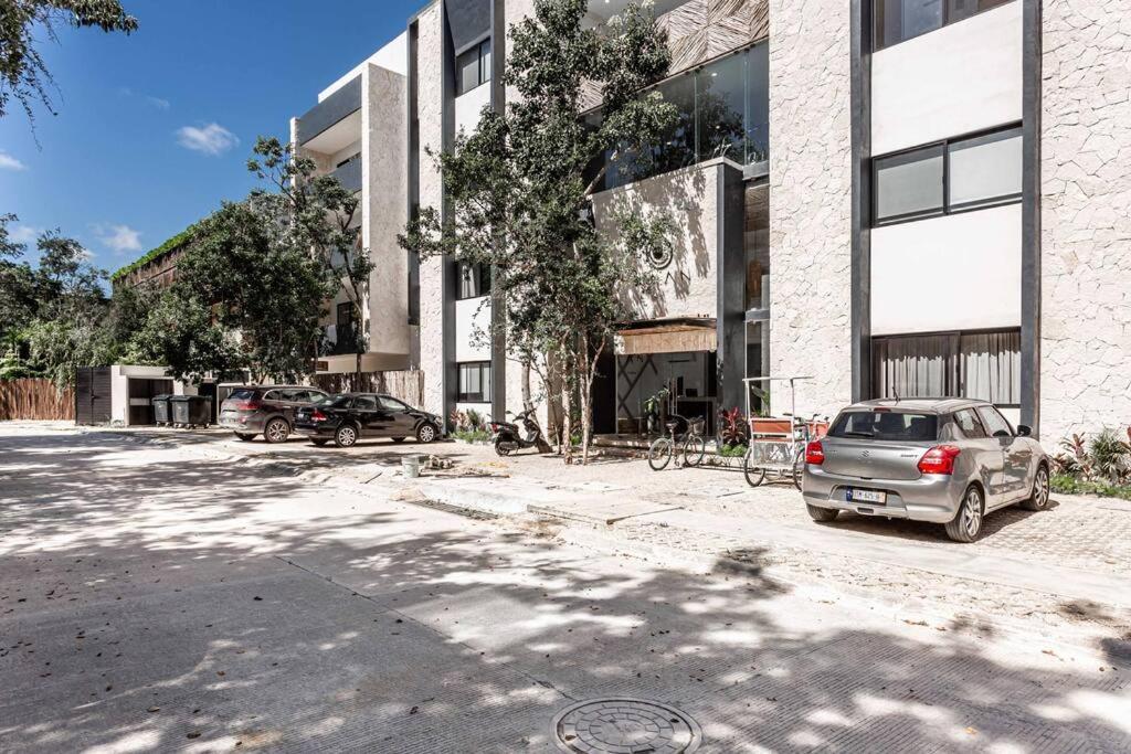 Moderno Departamento Ecochic En Aldea Zama * Tulum