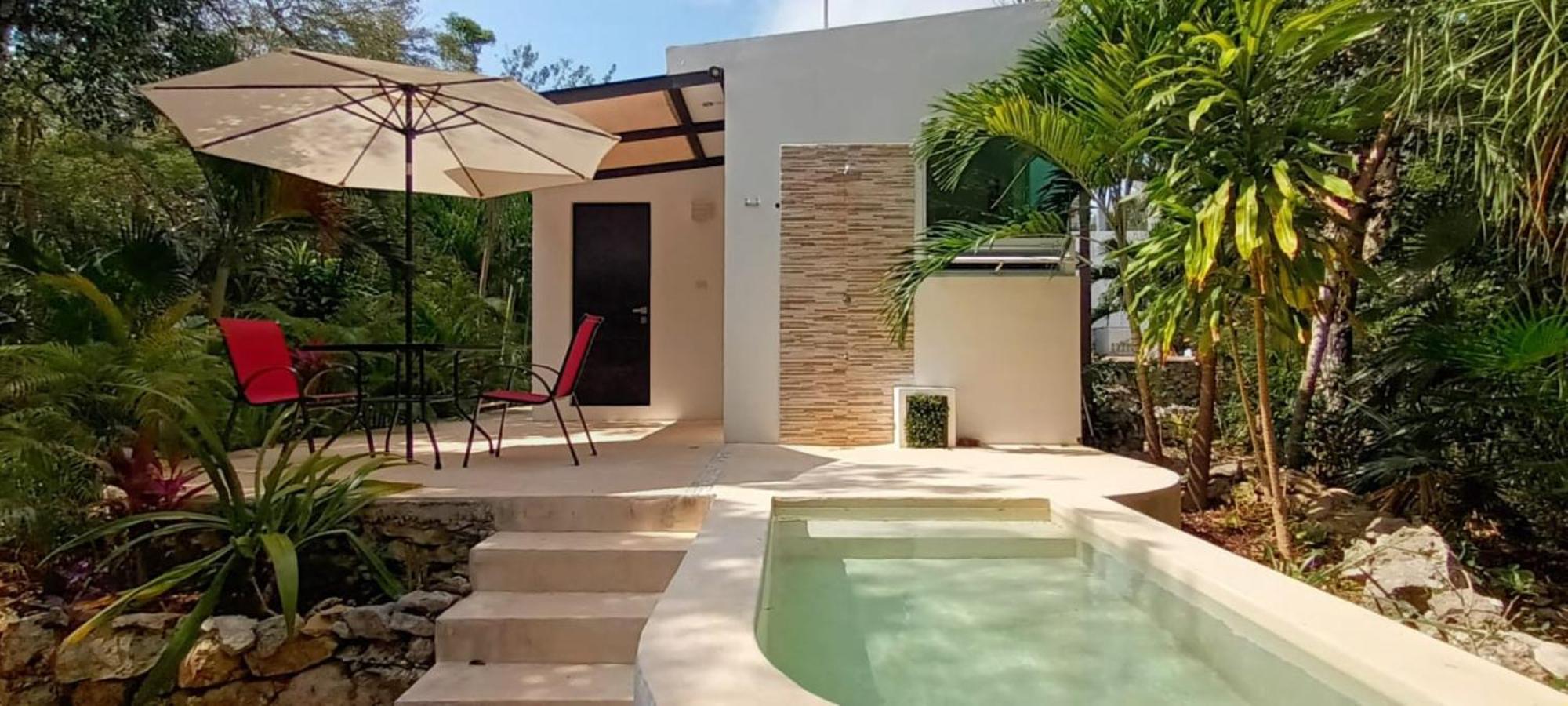 Holiday home Viila Ixchel Jungle Pool Tulum