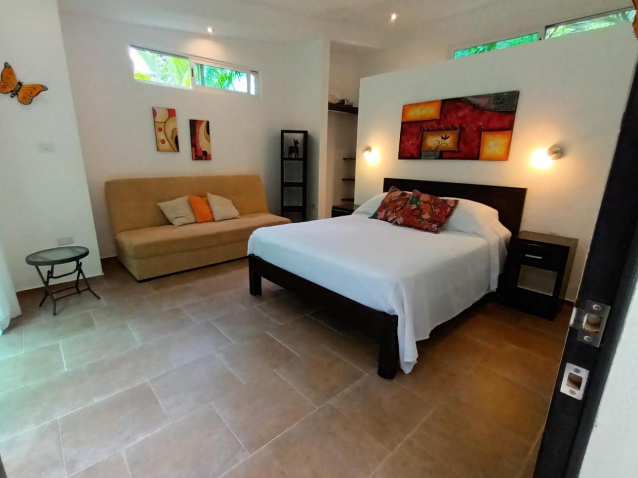 Viila Ixchel Jungle Pool Tulum