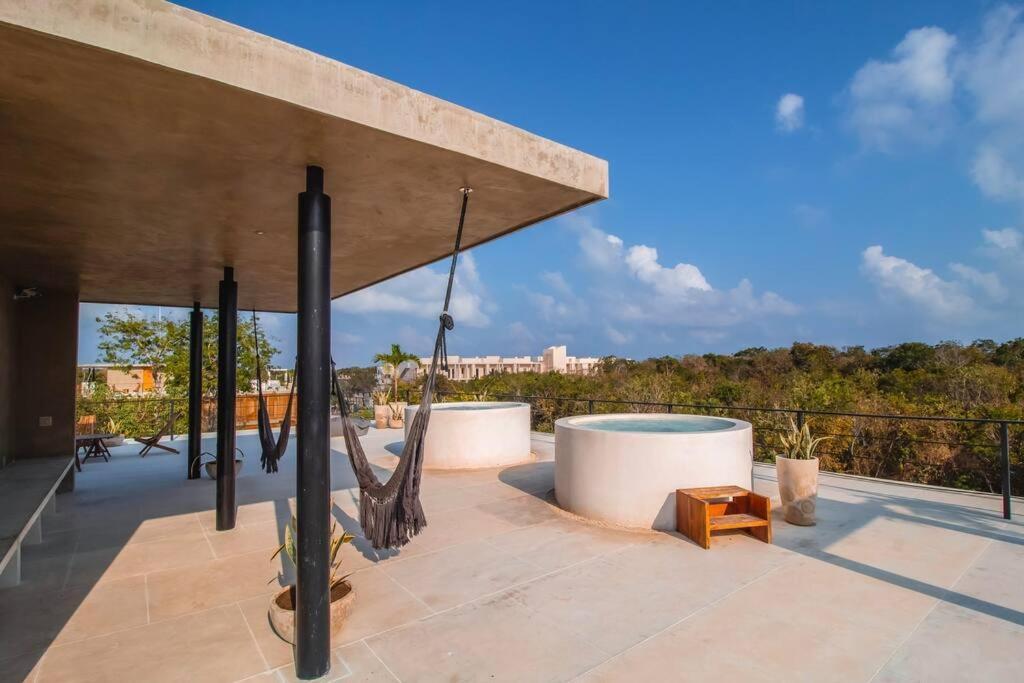 Cozy In The Jungle With Private Pool Plunge Apartment *