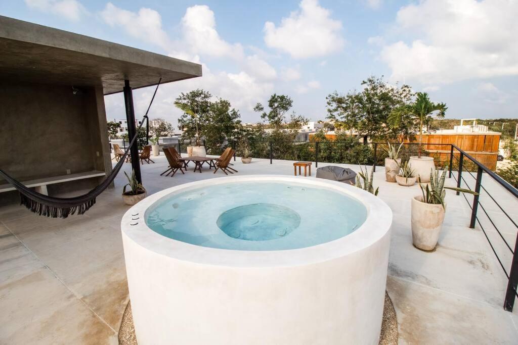 Cozy In The Jungle With Private Pool Plunge Apartment Tulum