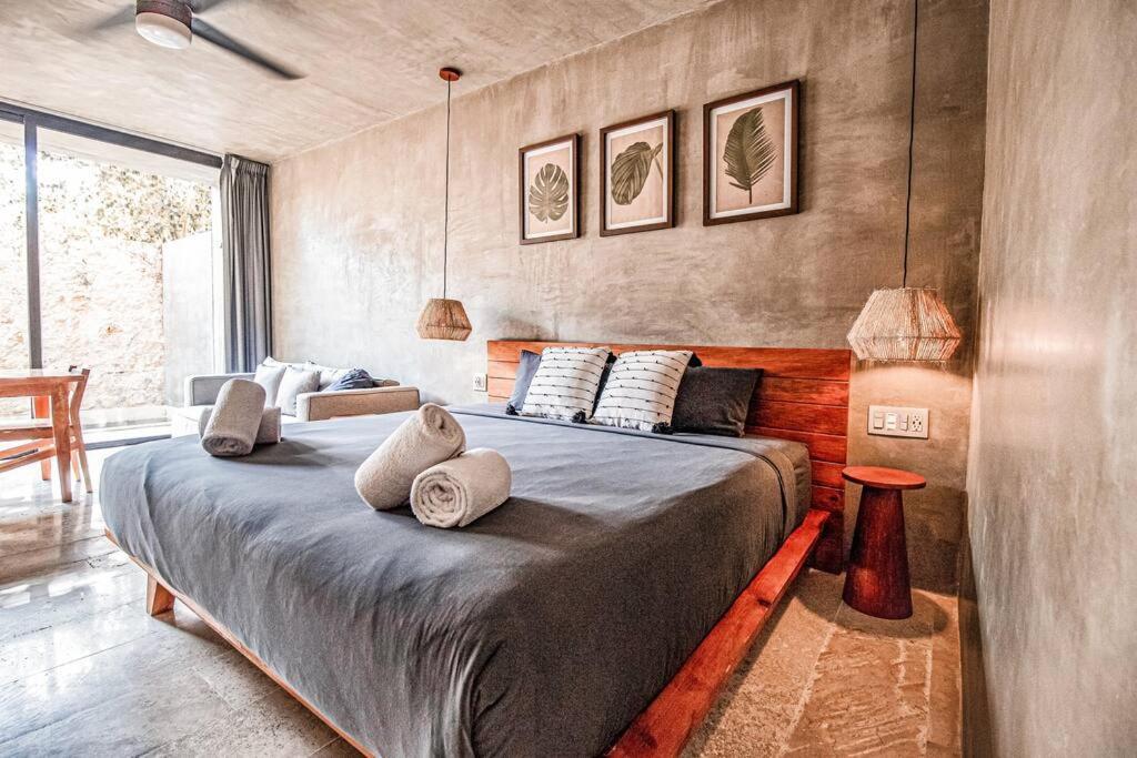 Apartment Cozy In The Jungle With Private Pool Plunge Tulum