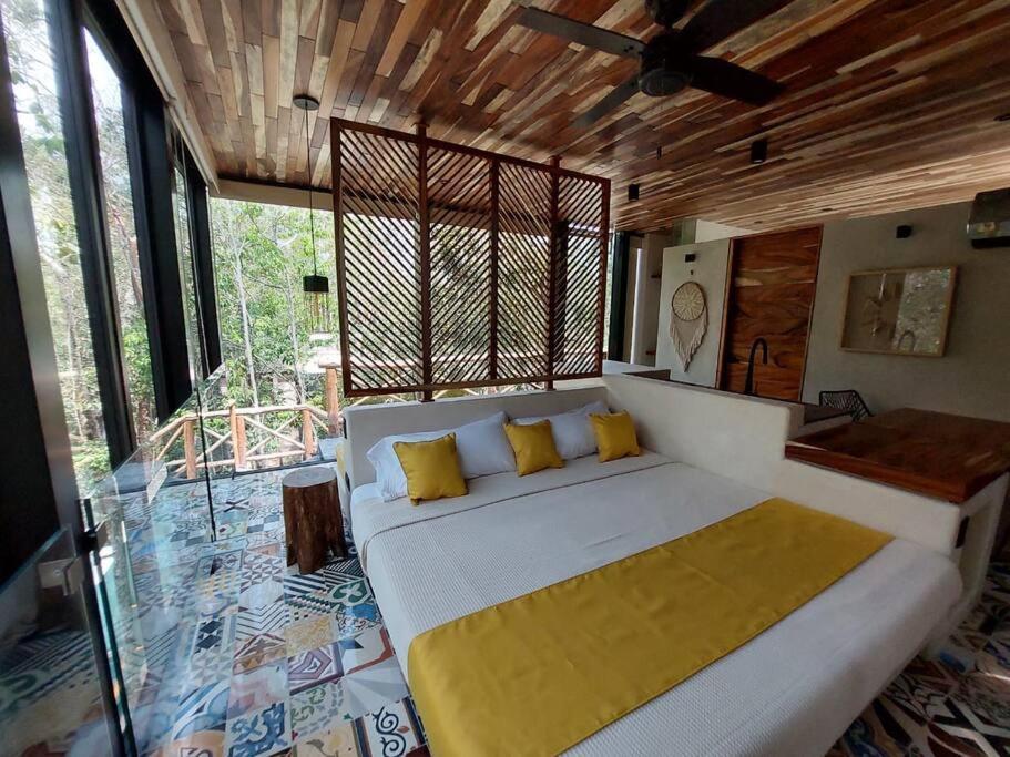 Reflective Jungle Treehouse With Plunge Pool Apartamento *