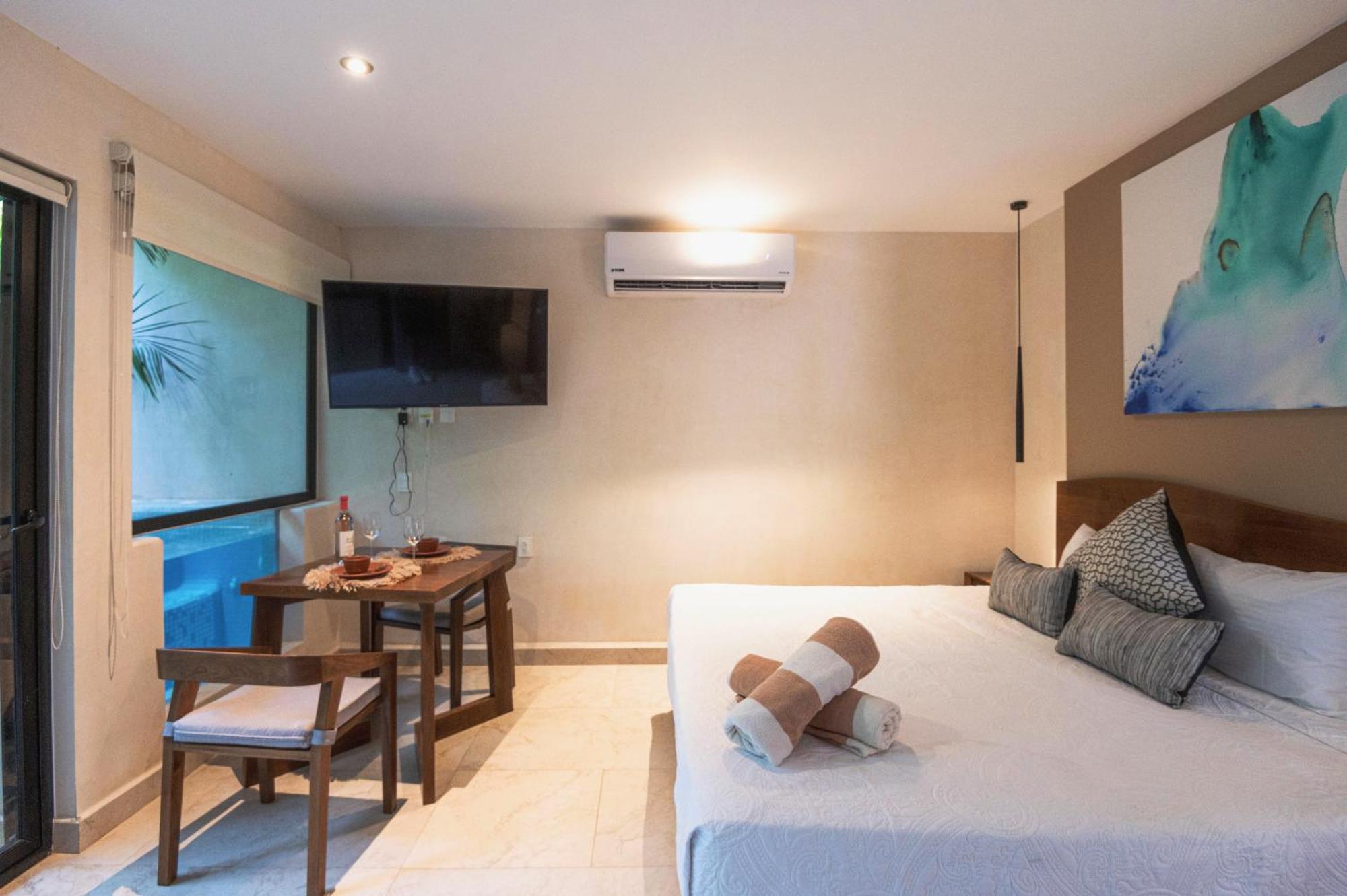 Cacao - With Exterior Plunge Pool Washer & Dryer *