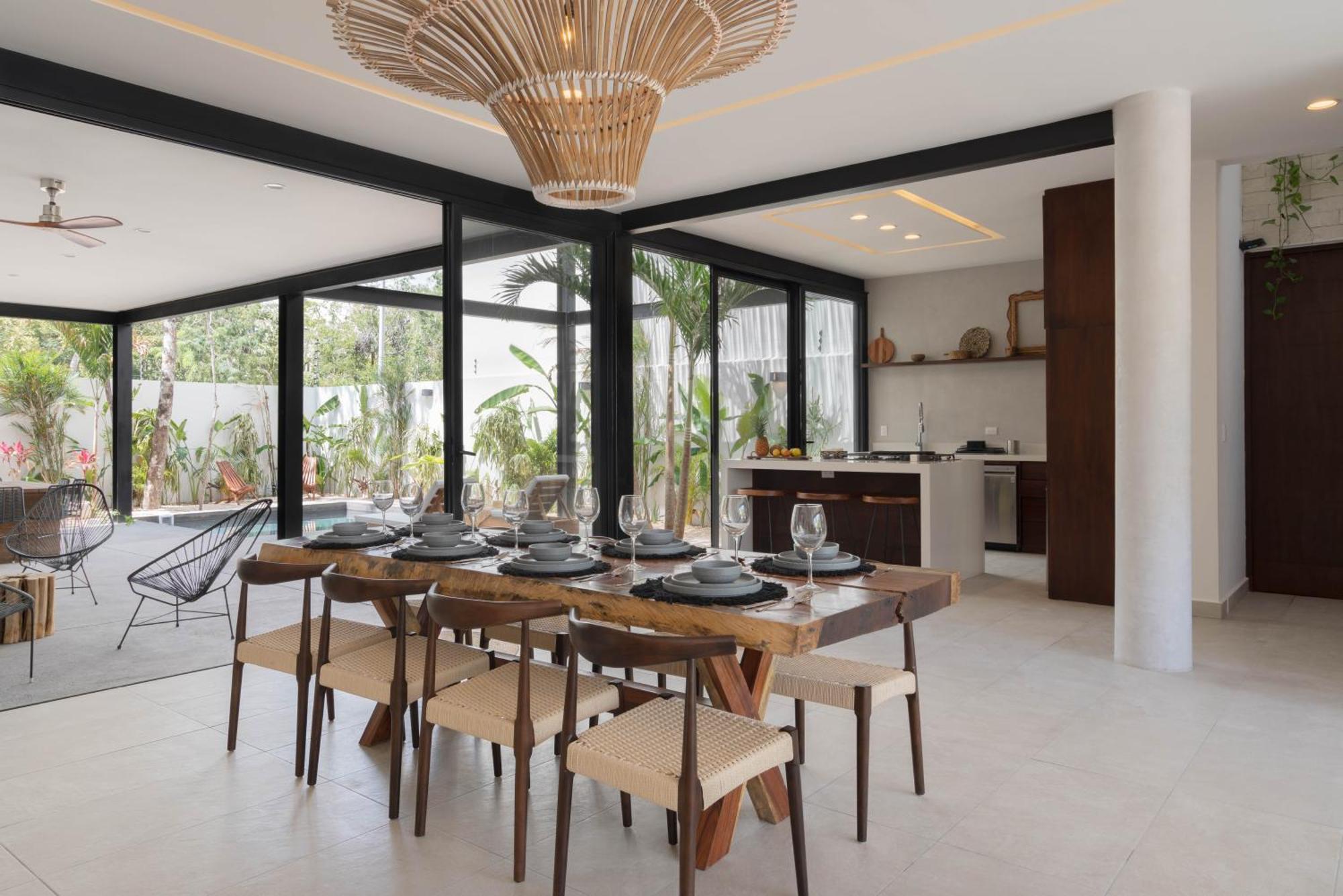 Casa Aventura Secluded Oasis 24h Security Near Sandy Beaches Tulum