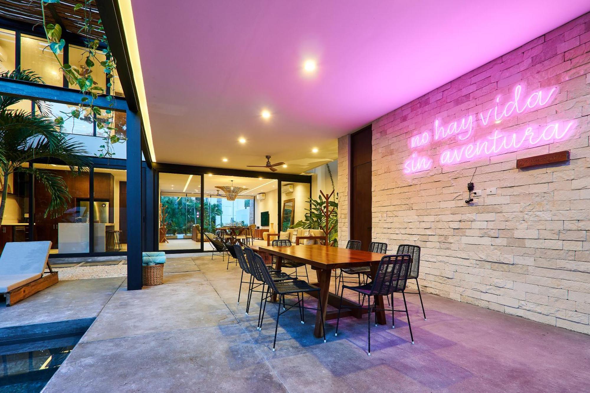 Casa Aventura Secluded Oasis 24h Security Near Sandy Beaches Villa Tulum