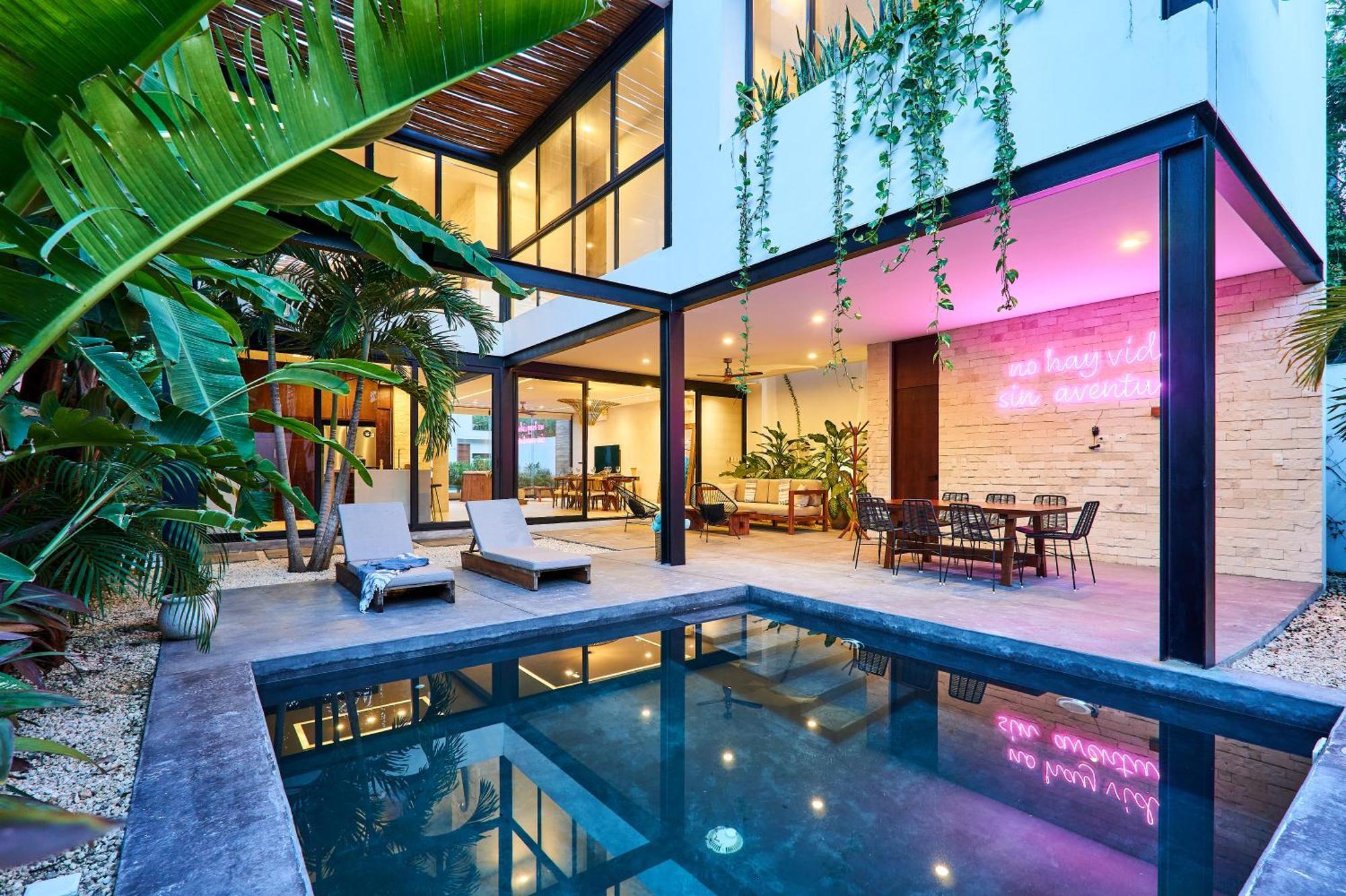 Casa Aventura Secluded Oasis 24h Security Near Sandy Beaches *