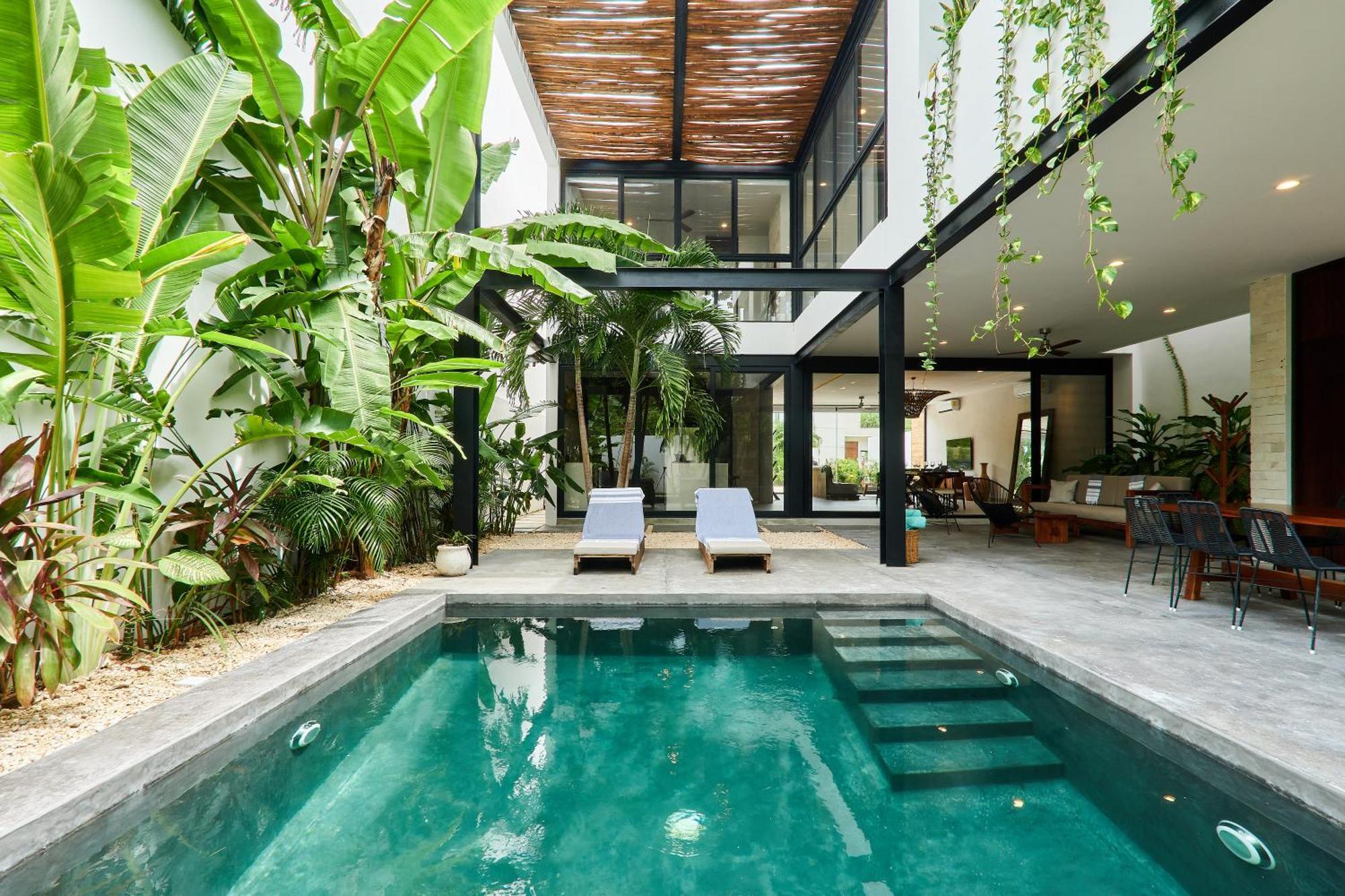 Casa Aventura Secluded Oasis 24h Security Near Sandy Beaches * Tulum