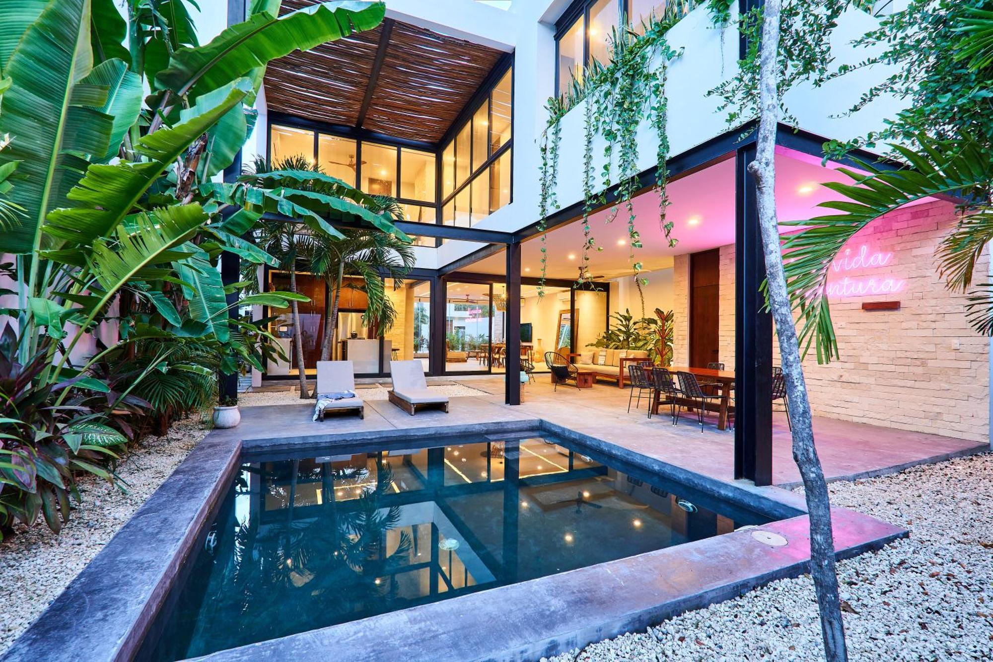 Casa Aventura Secluded Oasis 24h Security Near Sandy Beaches Villa