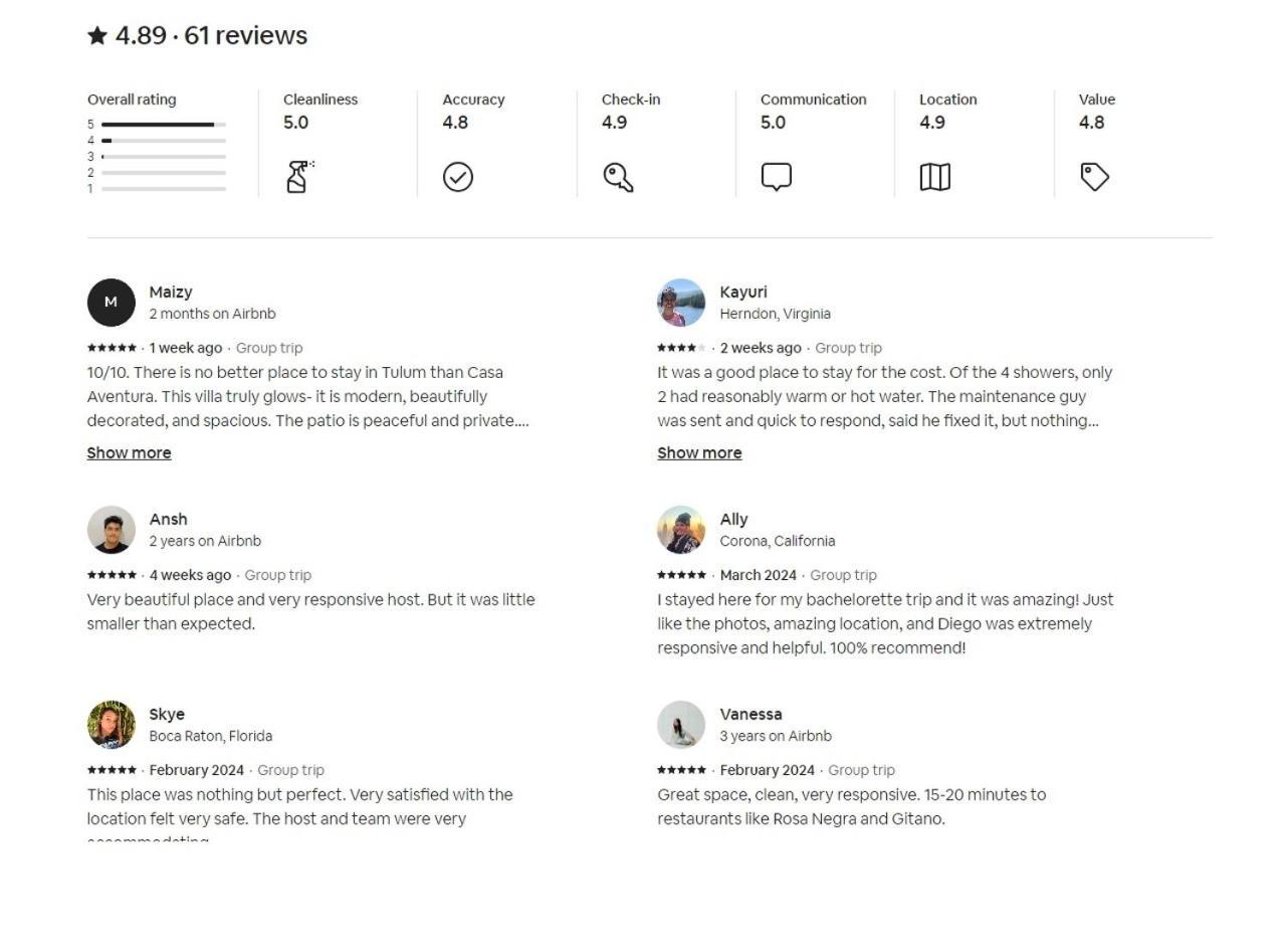 Casa Aventura Secluded Oasis 24h Security Near Sandy Beaches * Tulum