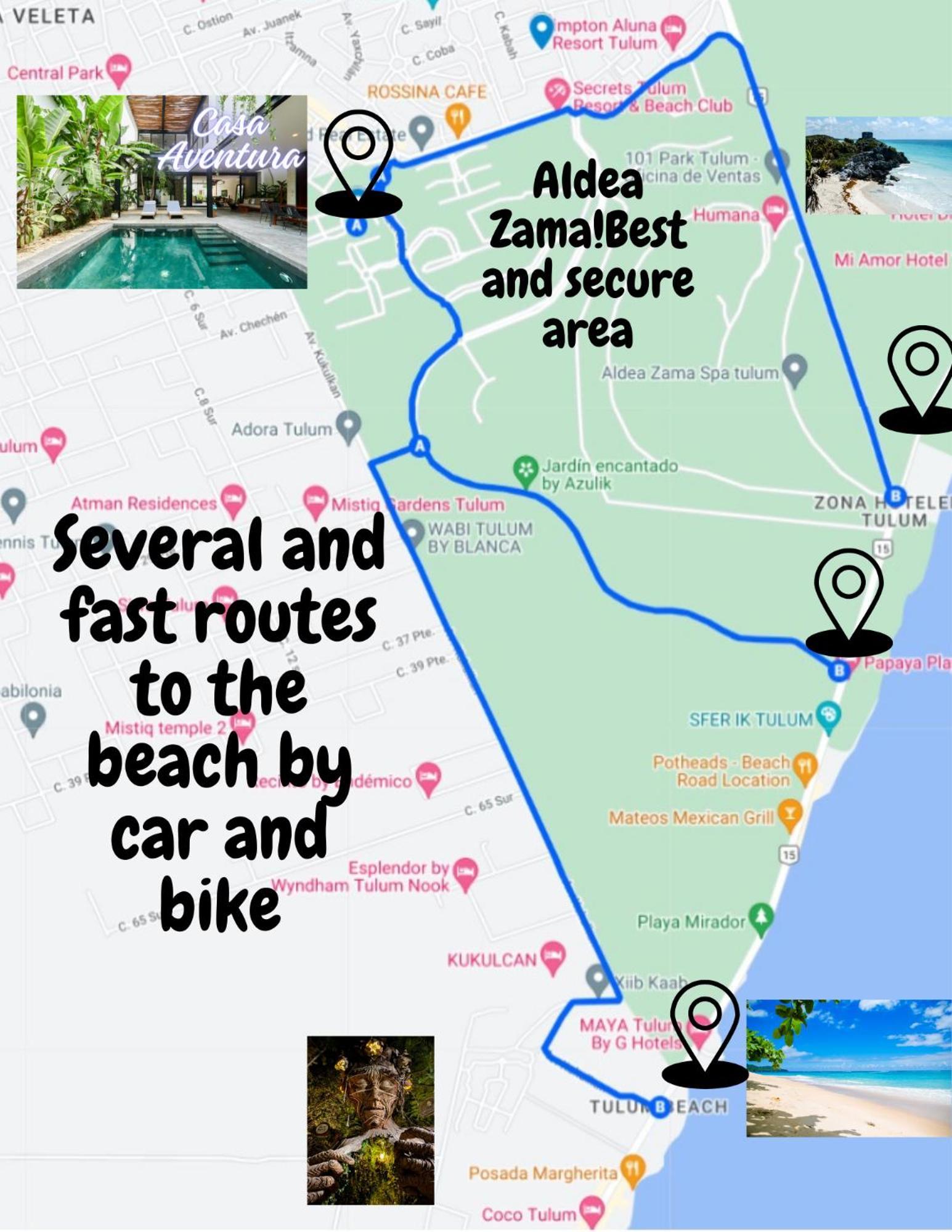 Casa Aventura Secluded Oasis 24h Security Near Sandy Beaches Villa