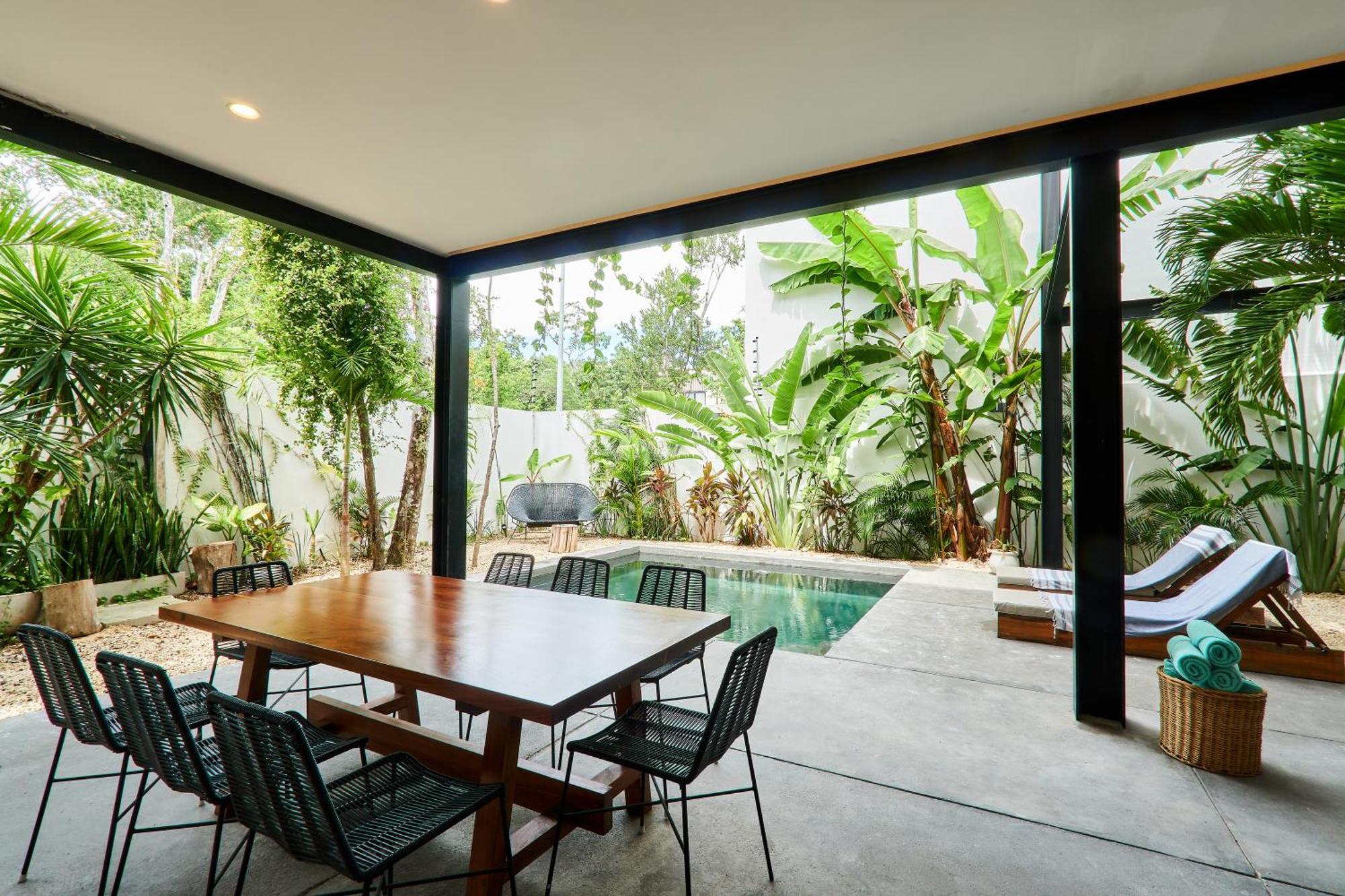 Casa Aventura Secluded Oasis 24h Security Near Sandy Beaches Villa Tulum