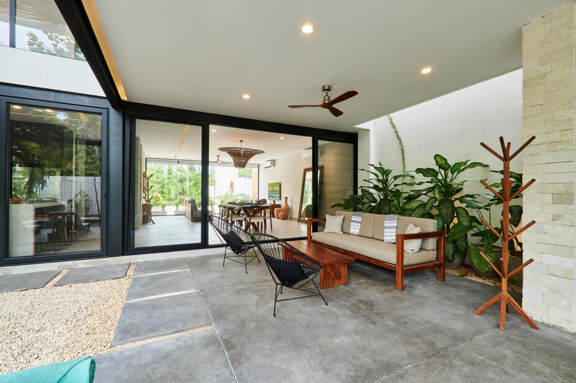 Casa Aventura Secluded Oasis 24h Security Near Sandy Beaches Tulum