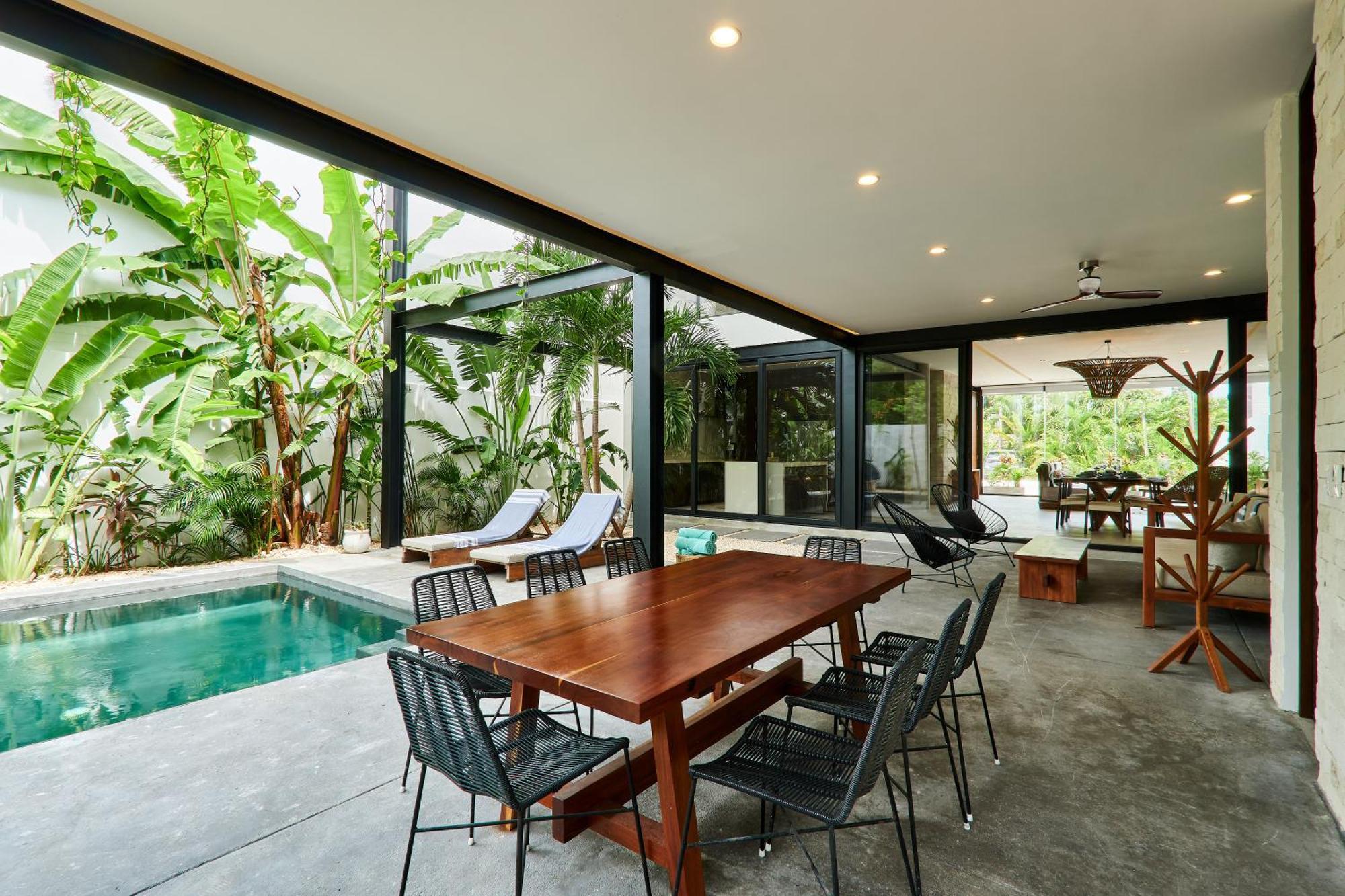 Villa Casa Aventura Secluded Oasis 24h Security Near Sandy Beaches *