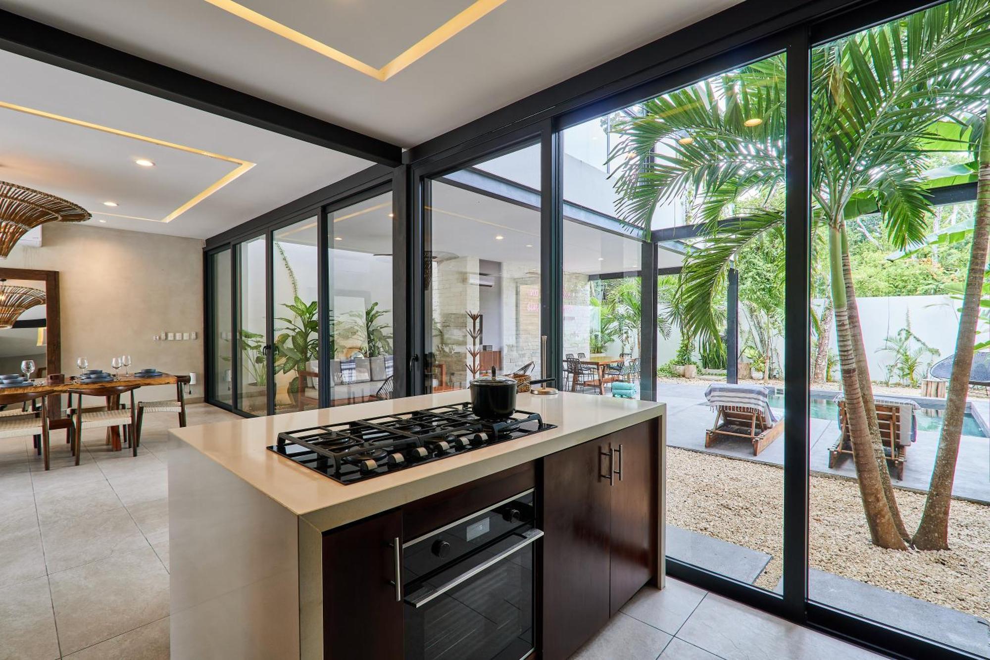 Casa Aventura Secluded Oasis 24h Security Near Sandy Beaches Tulum