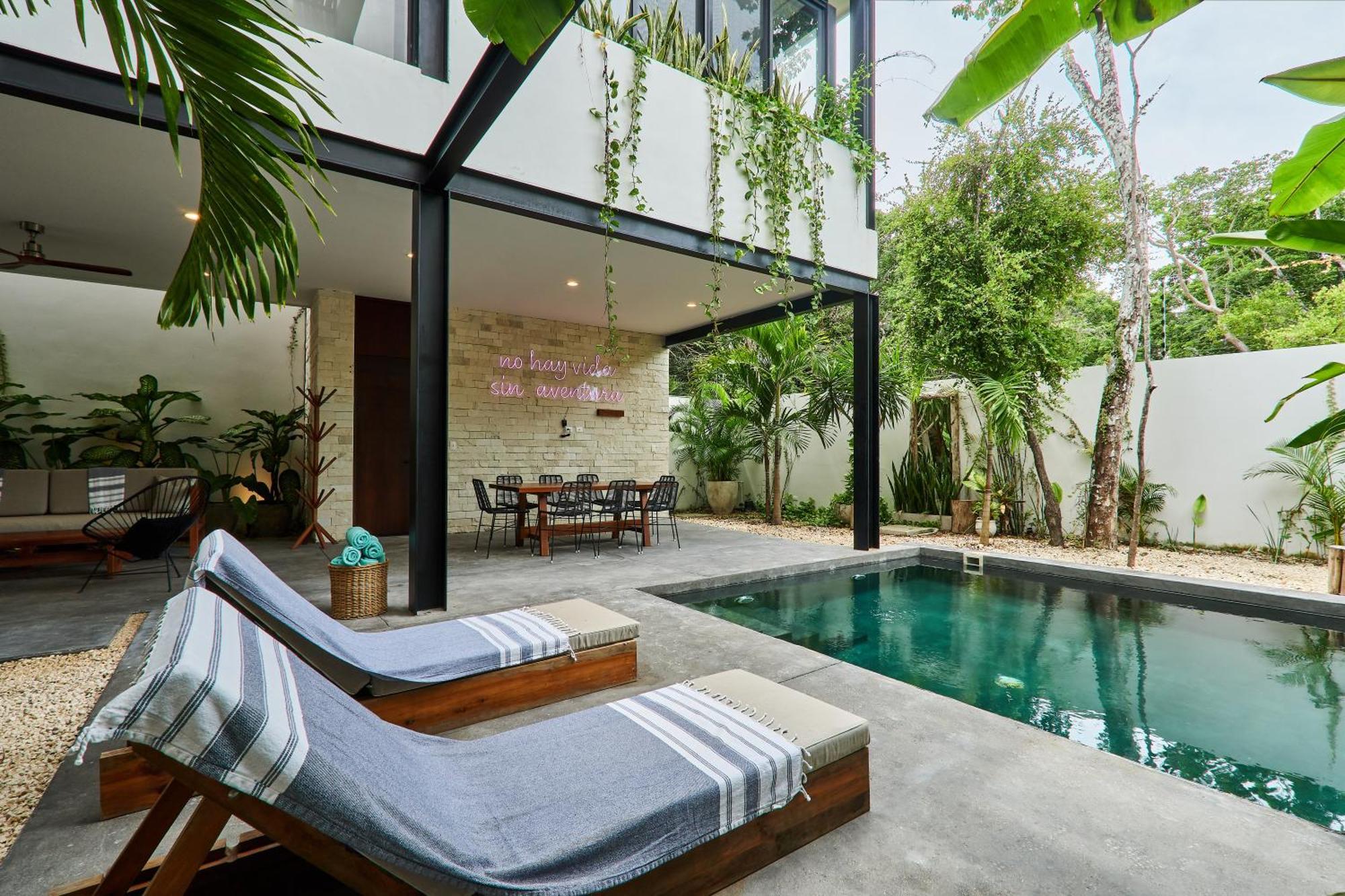 Villa Casa Aventura Secluded Oasis 24h Security Near Sandy Beaches *