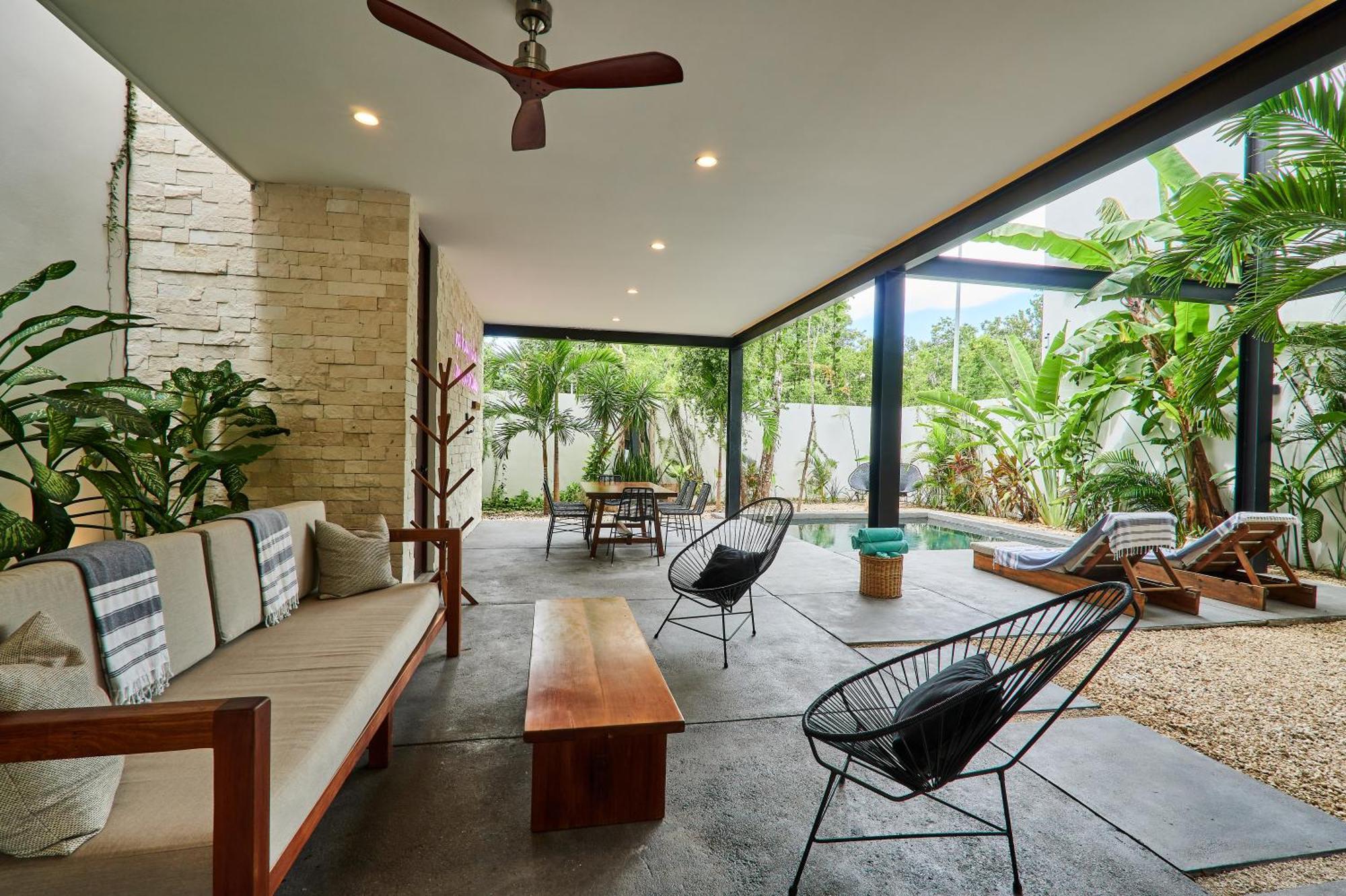 Villa Casa Aventura Secluded Oasis 24h Security Near Sandy Beaches Tulum