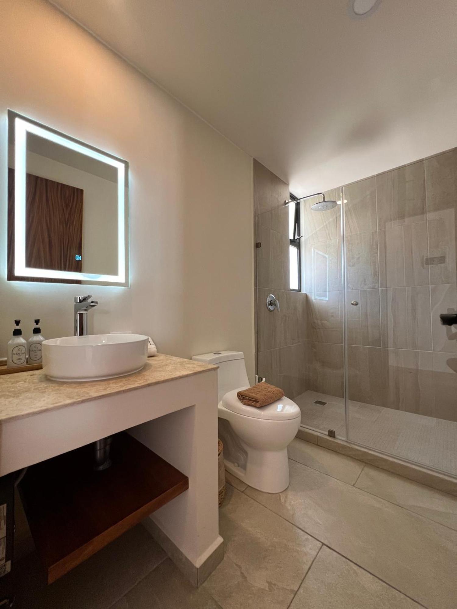 Apartment New Studio P/2, Alberca, Balcon Privado