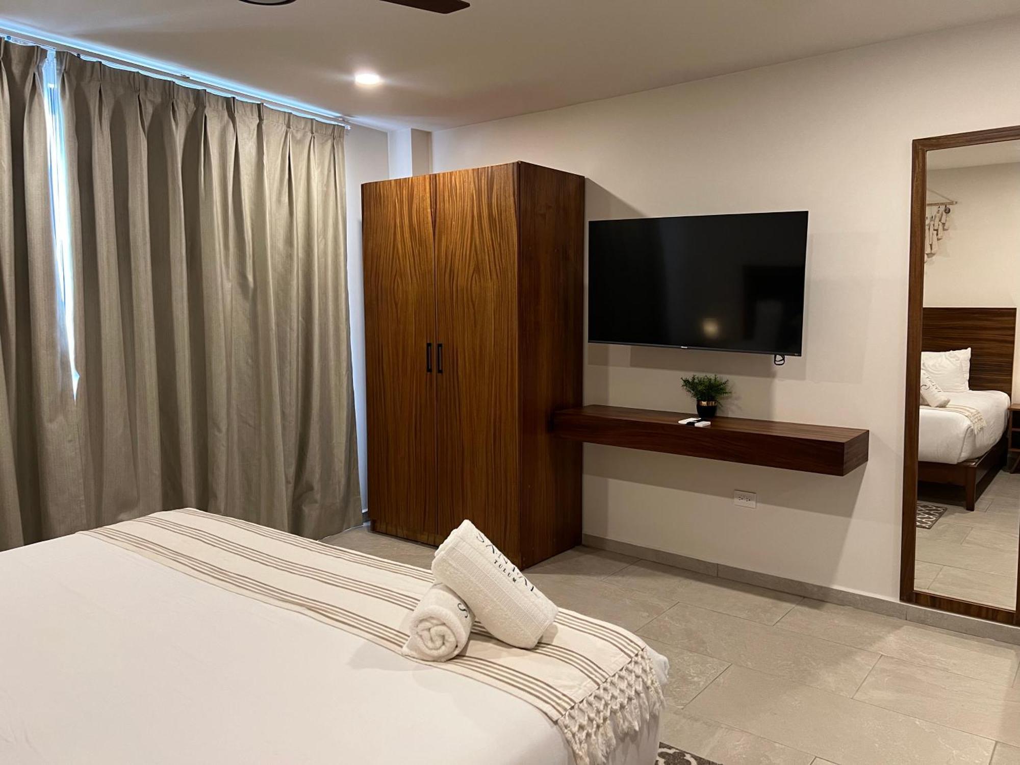 Apartment New Studio P/2, Alberca, Balcon Privado *