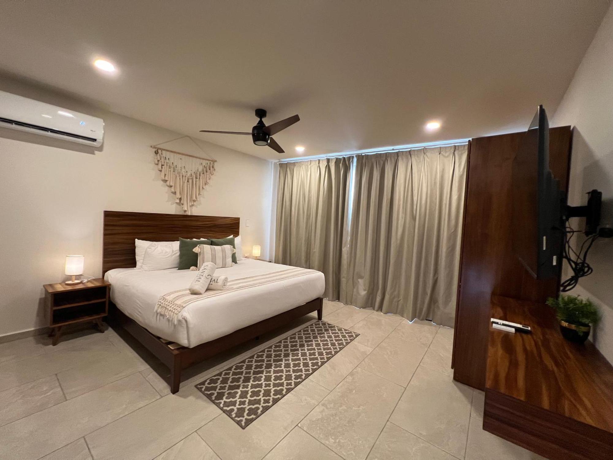 New Studio P/2, Alberca, Balcon Privado Apartment Tulum