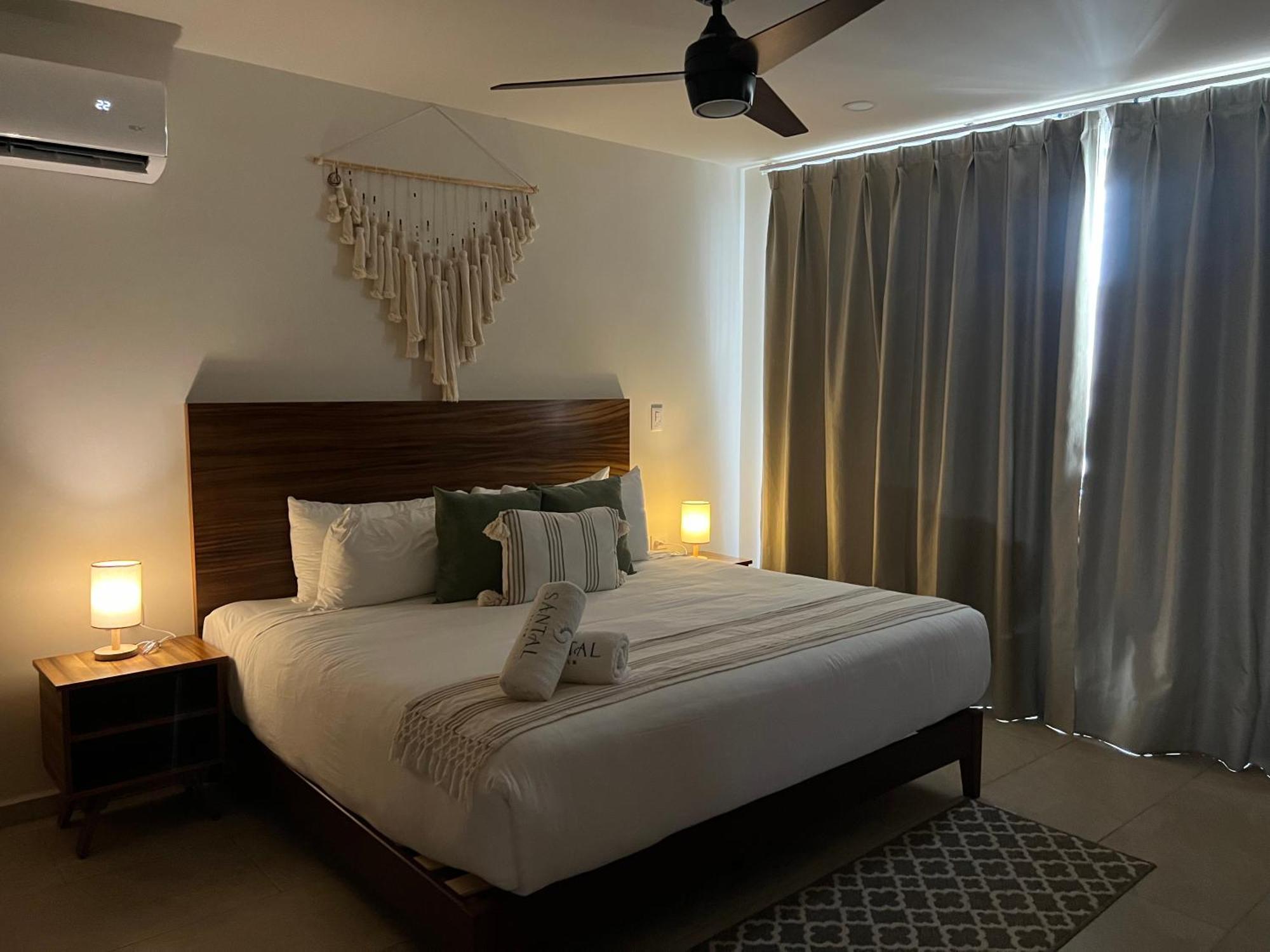 Apartment New Studio P/2, Alberca, Balcon Privado Tulum