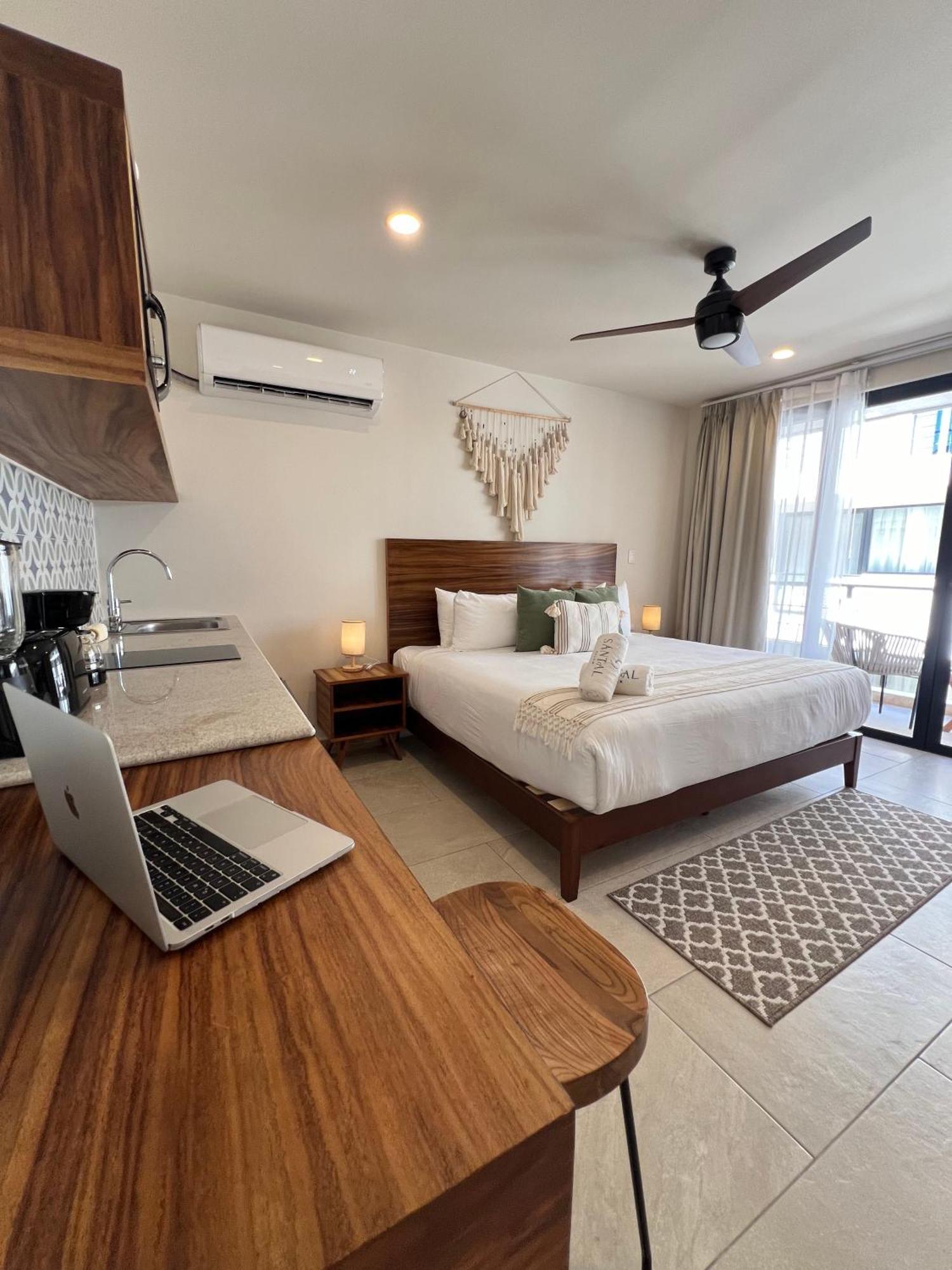 New Studio P/2, Alberca, Balcon Privado Apartment Tulum