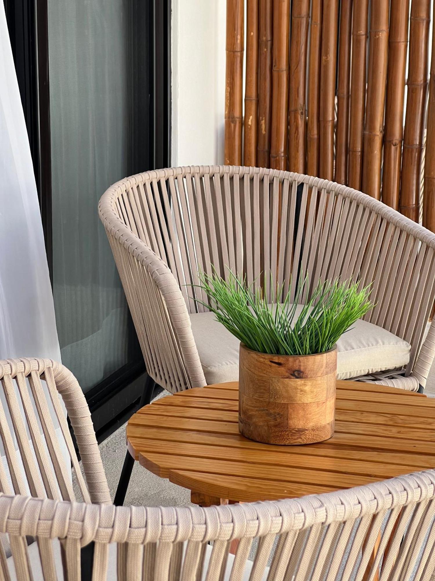 New Studio P/2, Alberca, Balcon Privado Apartment