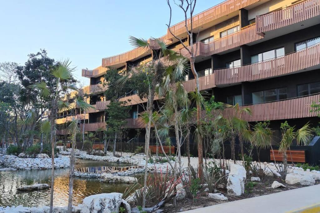 Apartamento A Pasos De La Playa, Con Terraza Y Jacuzzi Tulum