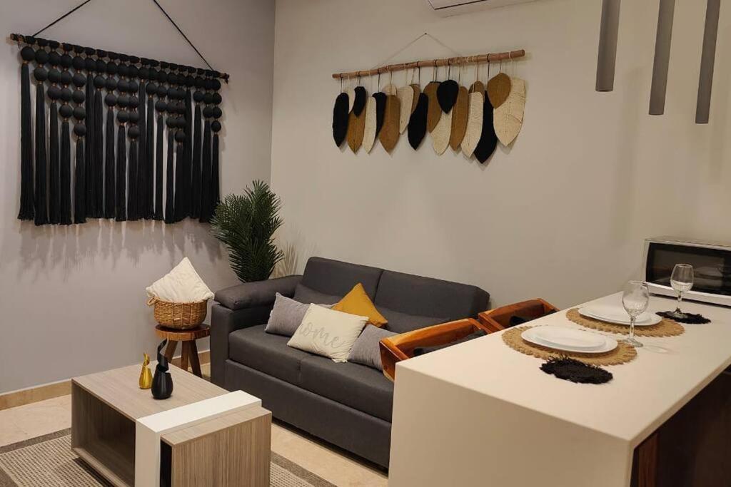Apartamento A Pasos De La Playa, Con Terraza Y Jacuzzi Tulum