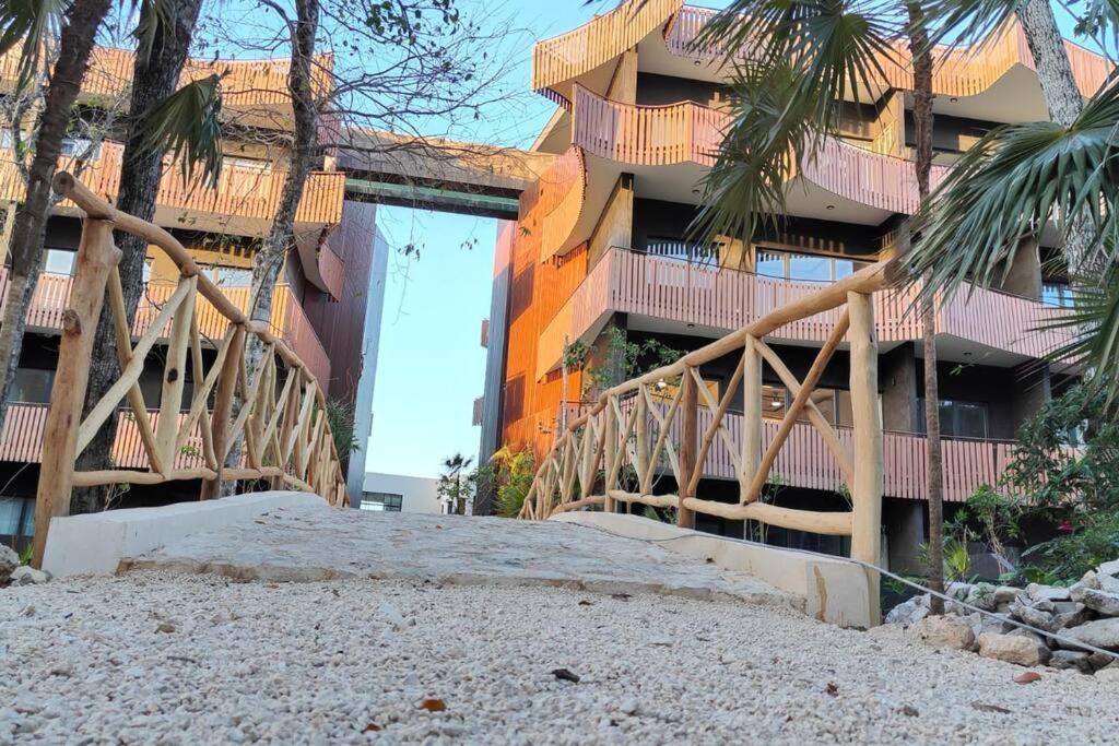 A Pasos De La Playa, Con Terraza Y Jacuzzi Apartamento Tulum