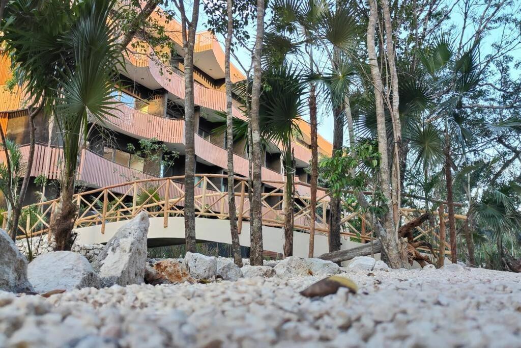 A Pasos De La Playa, Con Terraza Y Jacuzzi * Tulum