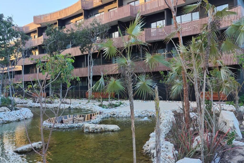 A Pasos De La Playa, Con Terraza Y Jacuzzi Apartamento Tulum