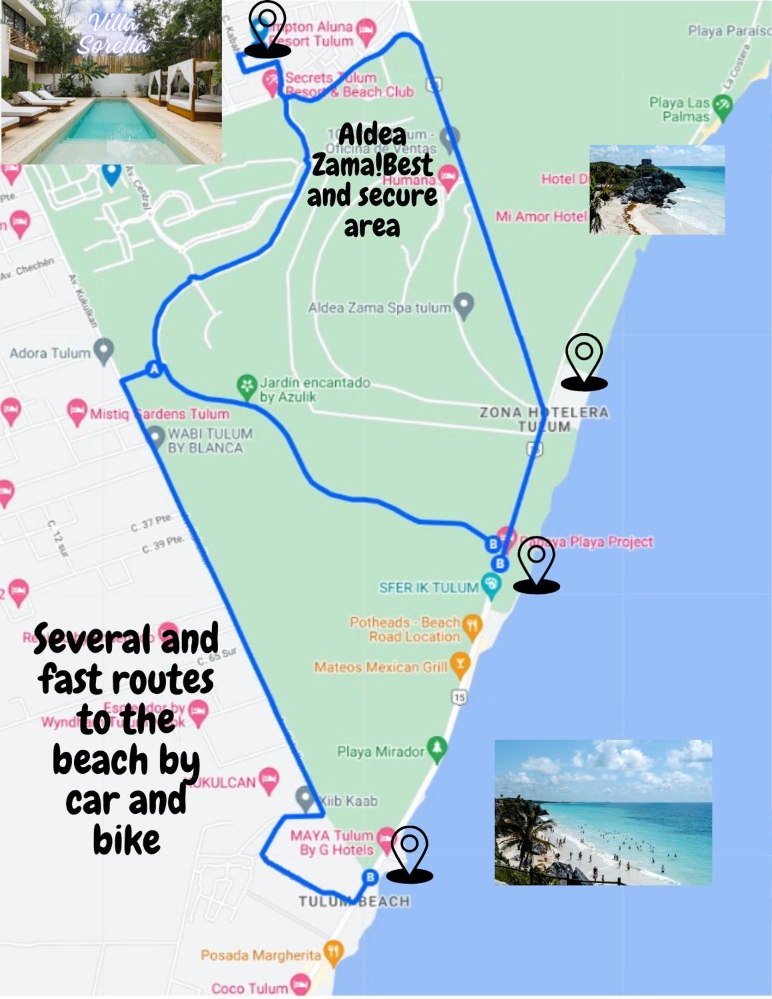 Sorella In Aldea Zama 24hrs Security, 5min To The Villa