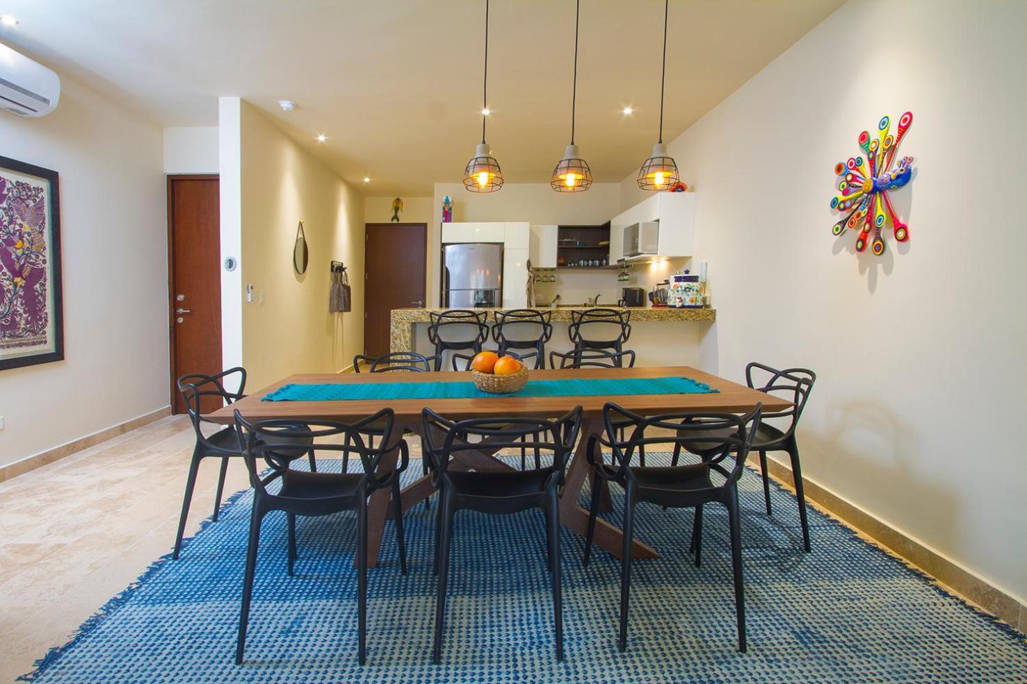 3br Penthouse With Private Rooftop And Jacuzzi And Club Access Apartment Tulum