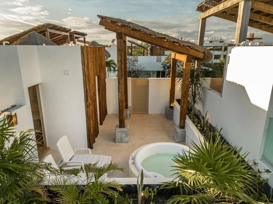 Apartment In Tulum, Pool, Jacuzzi, 3 Beds Tulum