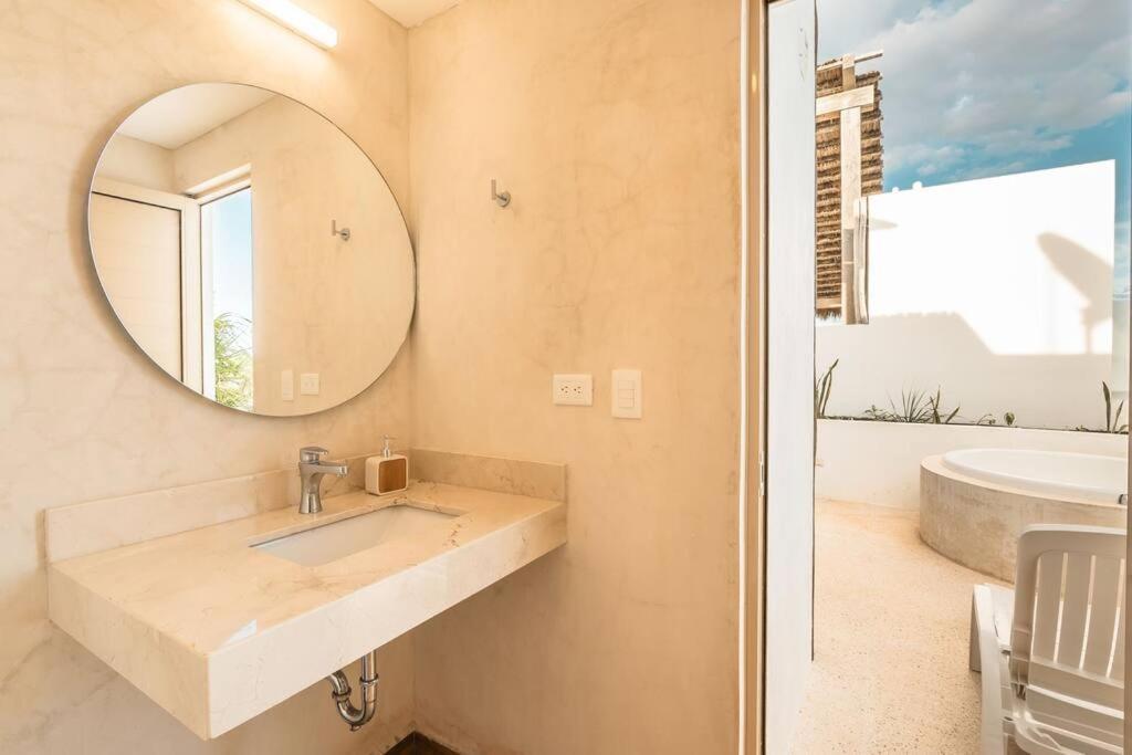 Apartment In Tulum, Pool, Jacuzzi, 3 Beds