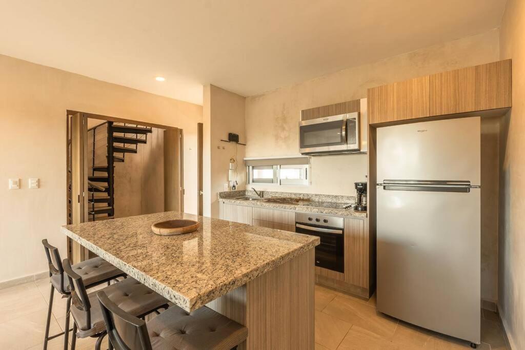 In Tulum, Pool, Jacuzzi, 3 Beds Apartment Tulum