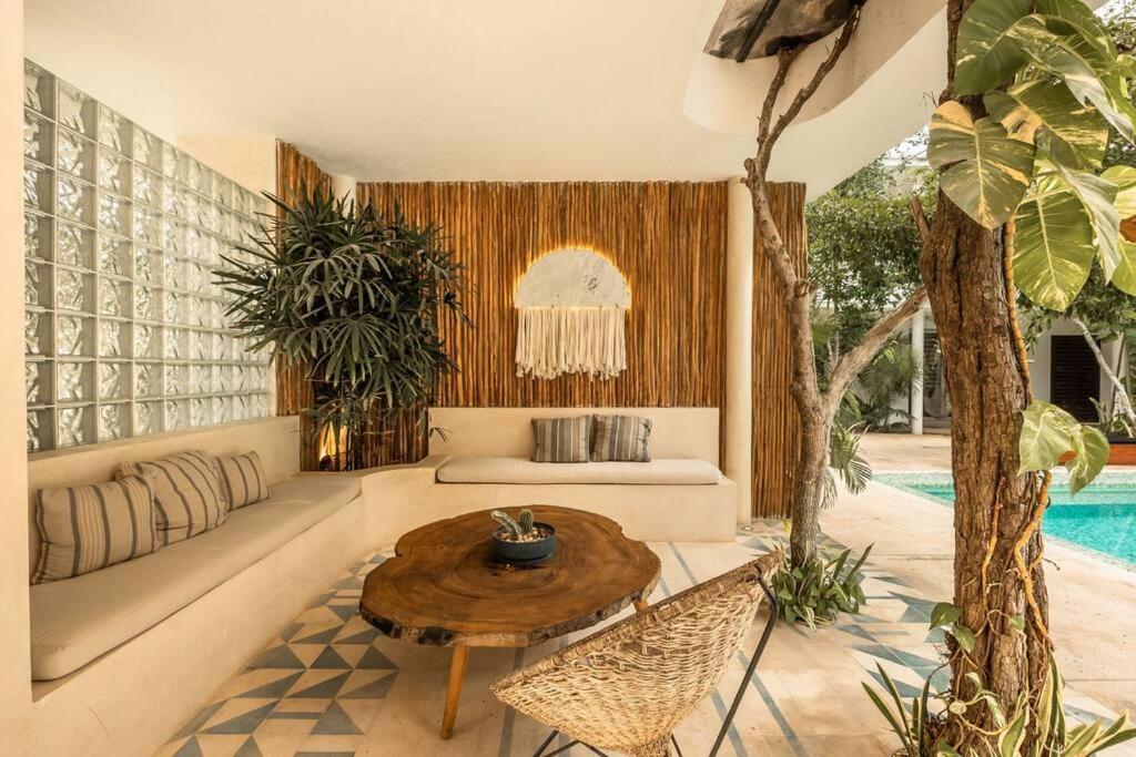 Apartment In Tulum, Pool, Jacuzzi, 3 Beds *