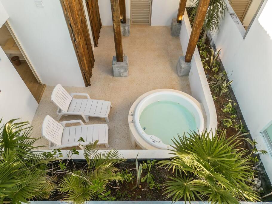 Apartment In Tulum, Pool, Jacuzzi, 3 Beds *