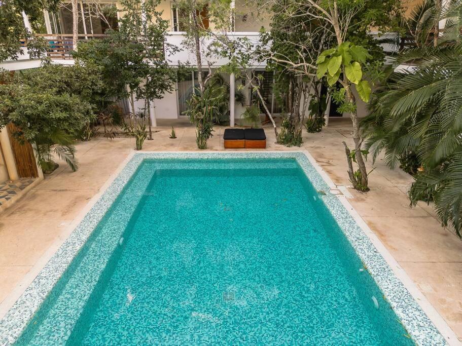 Apartment In Tulum, Pool, Jacuzzi, 3 Beds