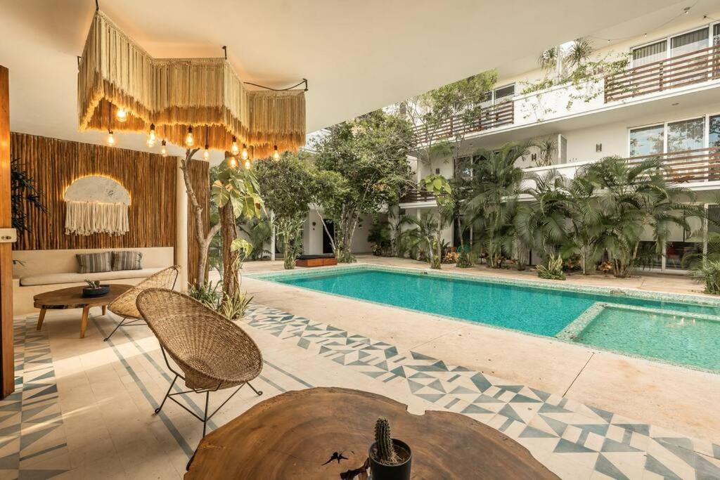 In Tulum, Pool, Jacuzzi, 3 Beds Apartment *