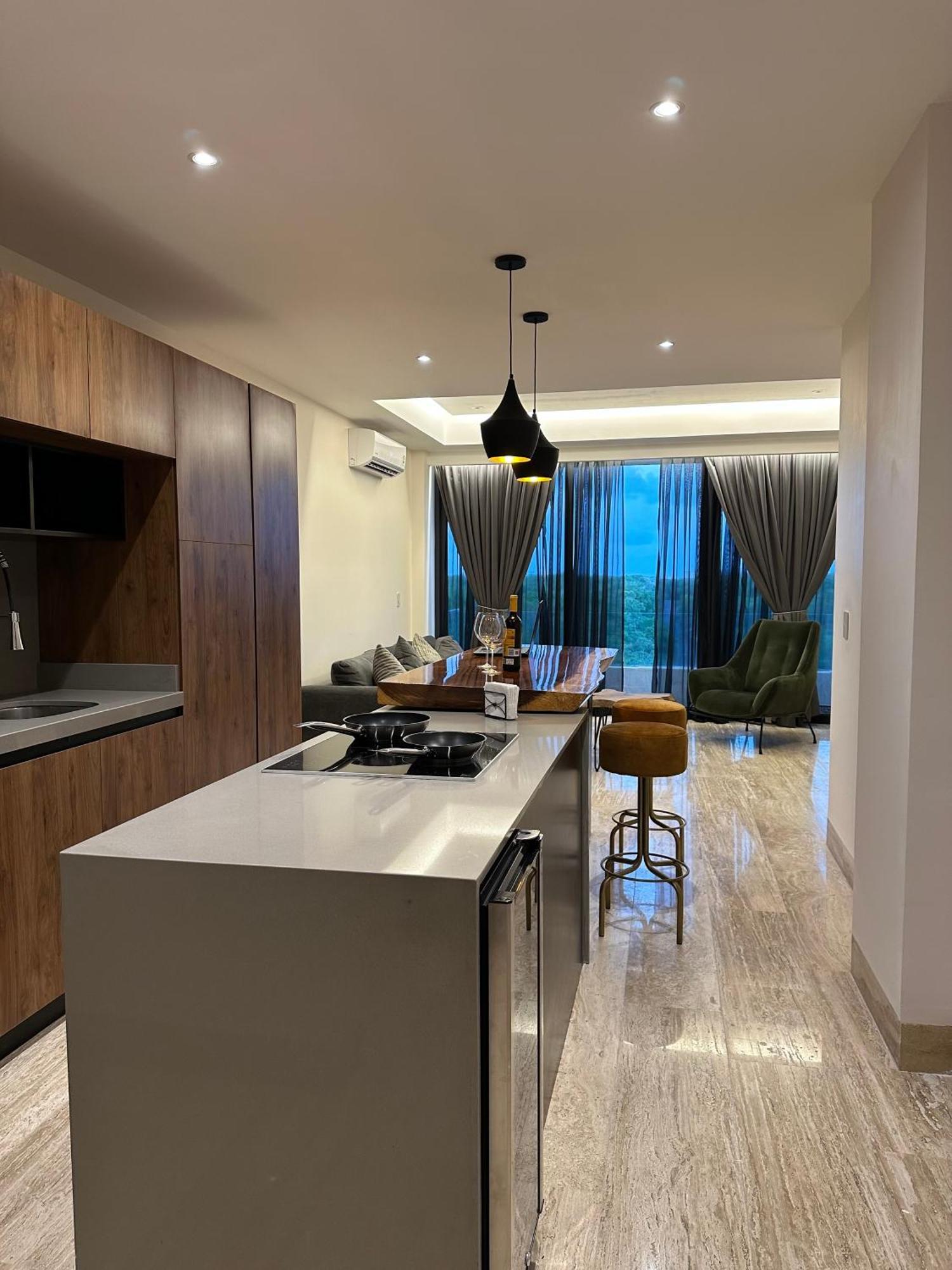 Departamento En Con Rooftop En Zona Hotelera Tulum