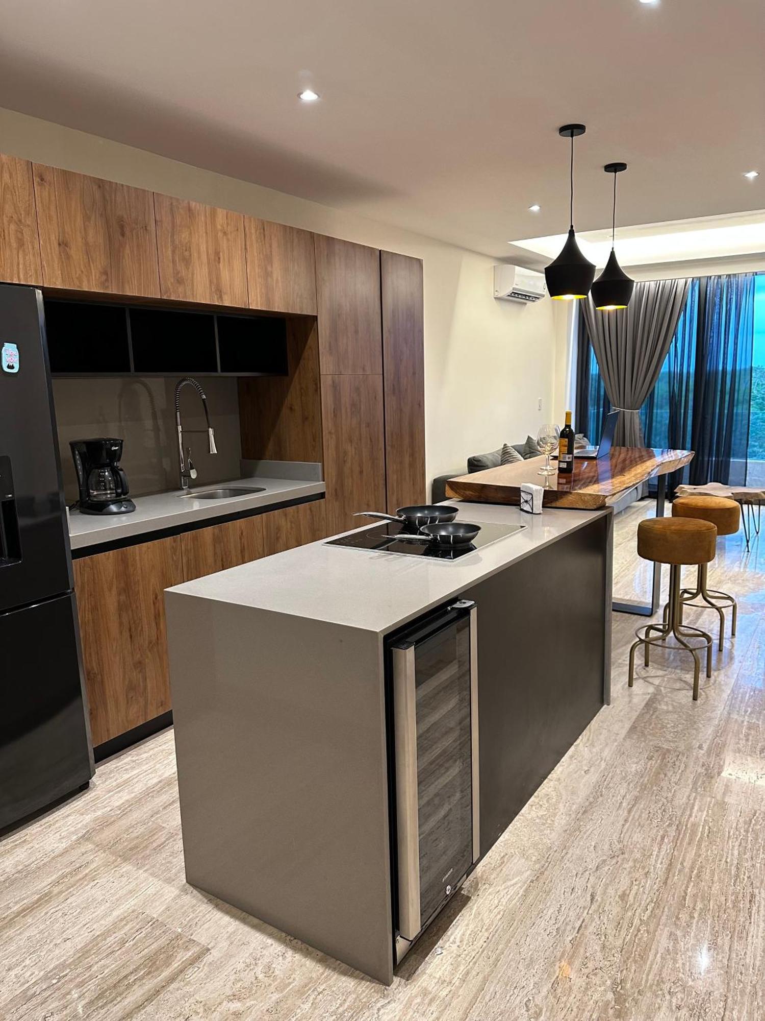 Departamento En Con Rooftop En Zona Hotelera Tulum