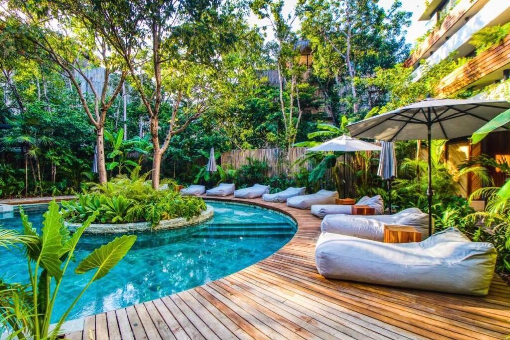 5 Star Luxury With Infinity And Cenote Pools Apartment *