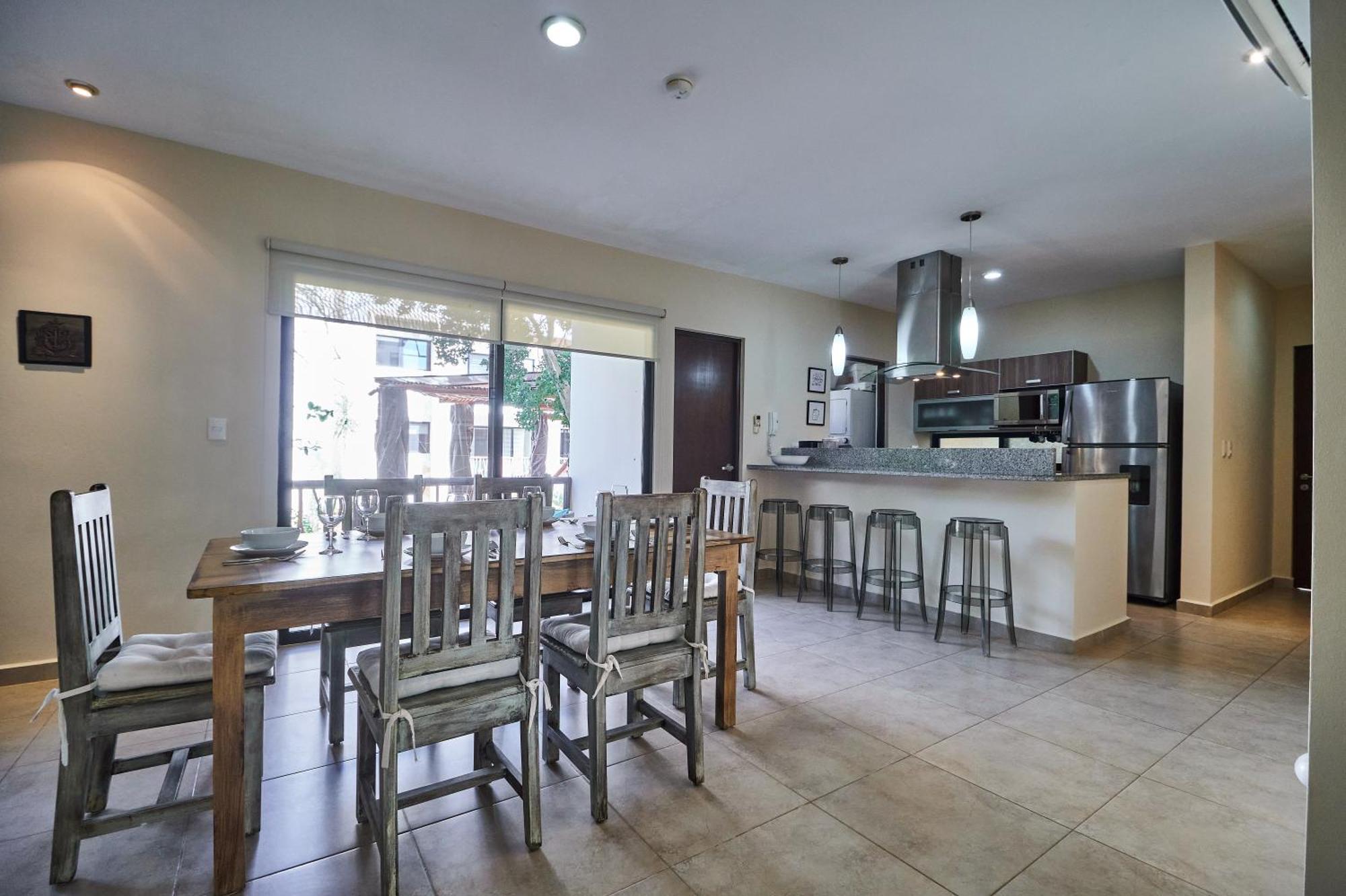 Apartamento Dorian Gray - Pool & Beach Club Access & 300mbps Wifi Tulum