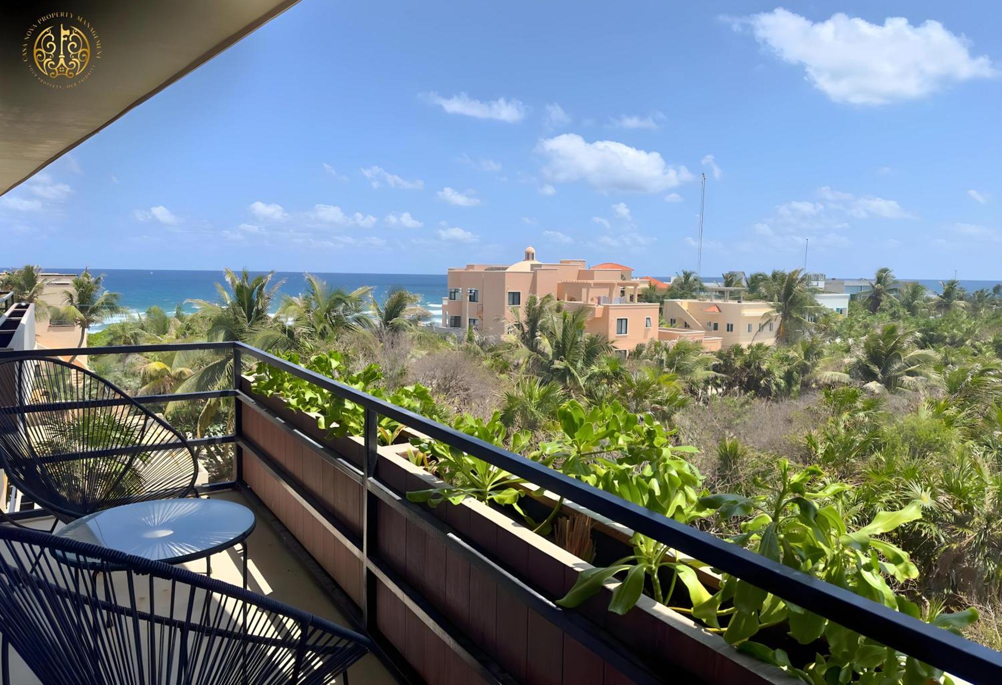 Apartment Penthouse Privado En *